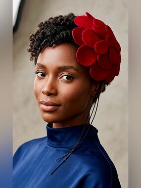 Unique Artistry Floral Headband NWOT